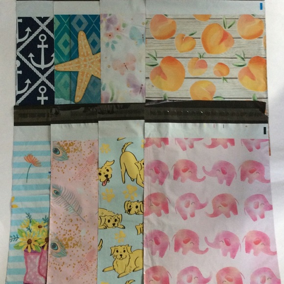 20 Butterfly Poly Mailers 10”x13” - Picture 3 of 4